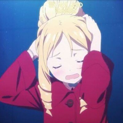 虞书欣戛纳蓝色妖姬造型