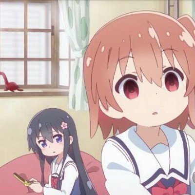 白鹿让保安收伞打招呼